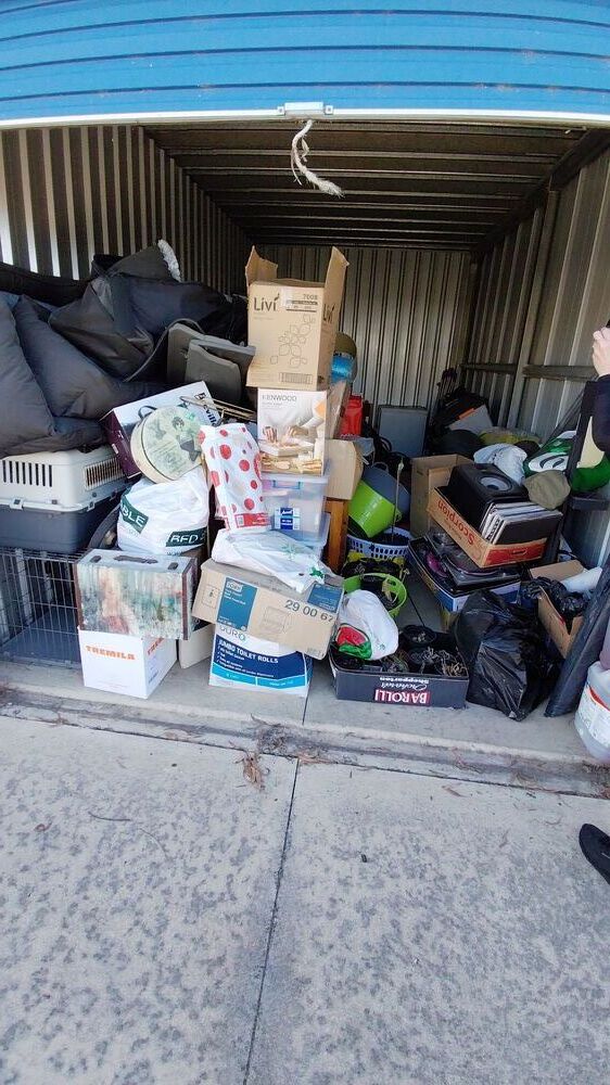 Storage King East Geelong Storage auction IB-8363