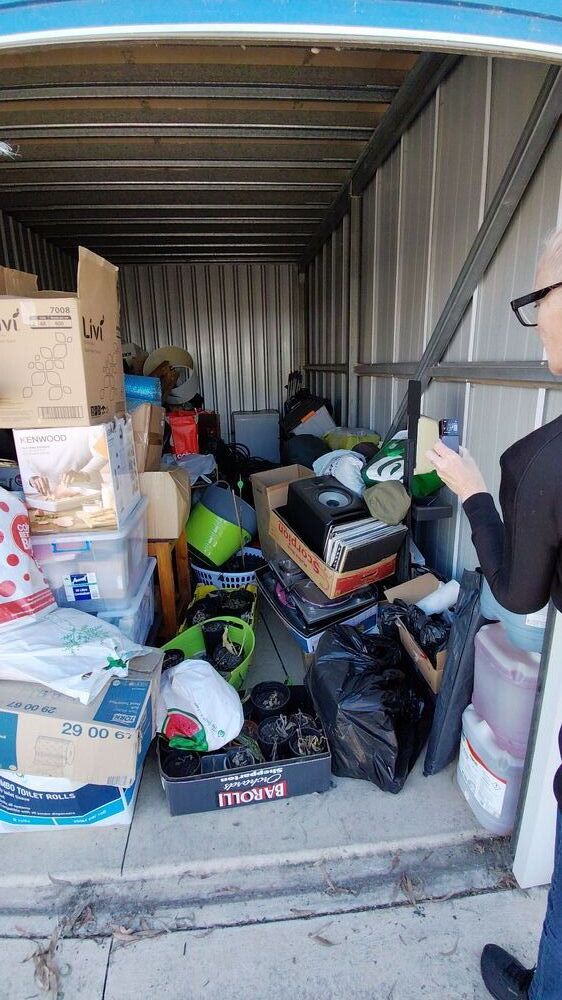 Storage King East Geelong Storage Facility Unit auction IB-8363