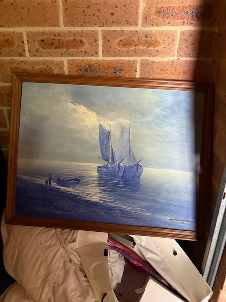 Storage King Kings Park Abandoned Storage shed Auctions auction IB-7003