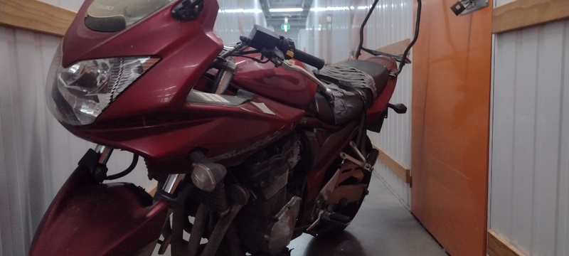 Kennards Self Storage Preston Self Storage Unit auction IB-6025