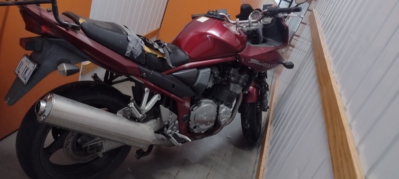 Kennards Self Storage Preston Self Storage Facility Unit auction IB-6025