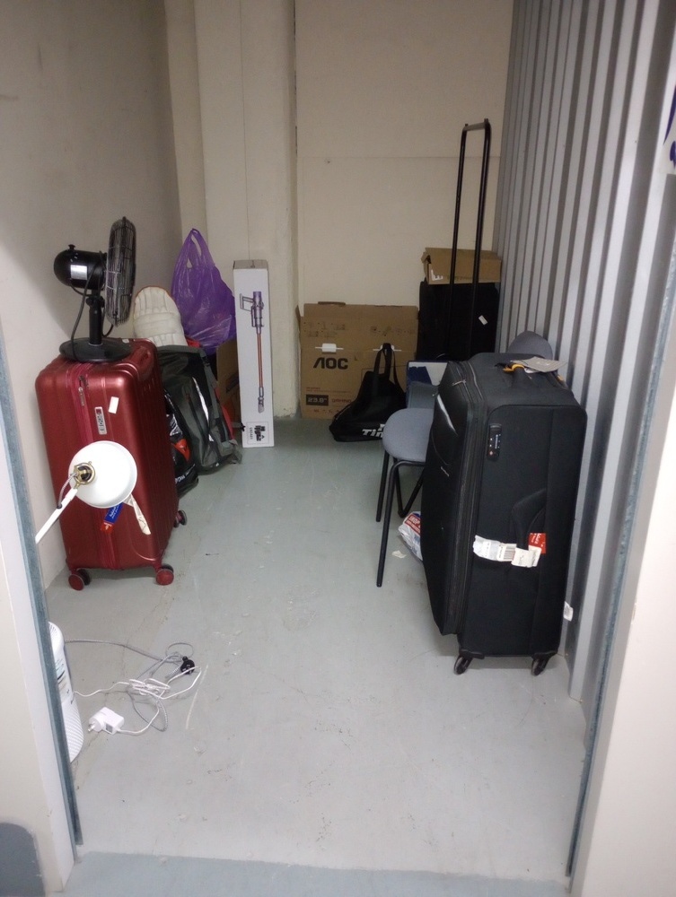 Kennards Self Storage North Melbourne Storage Facility Auctions auction IB-1280