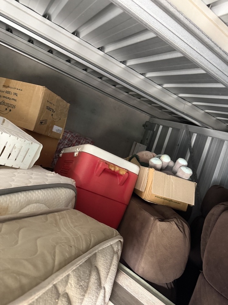 Loxon Storage Caboolture Self Storage Unit auction IB-7632