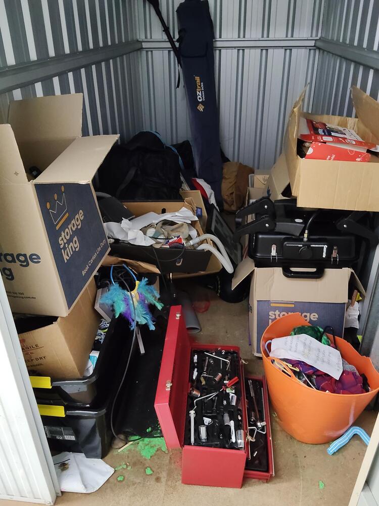 Storage King Tweed Heads Storage Unit auction IB-6139