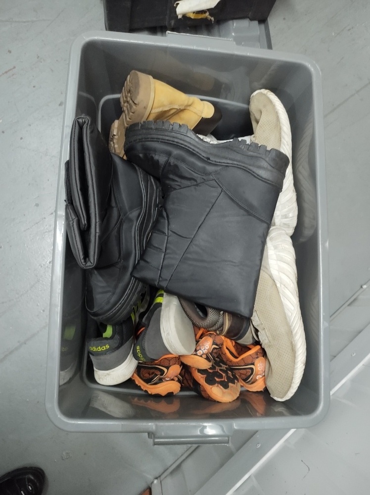 Kennards Self Storage Flemington Abandoned Storage centre Auctions auction IB-8290