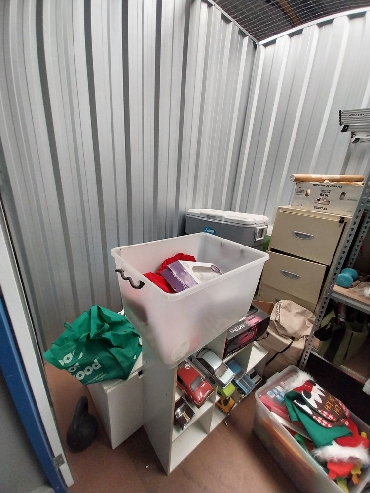 Storage King Osborne Park Storage auction IB-7287