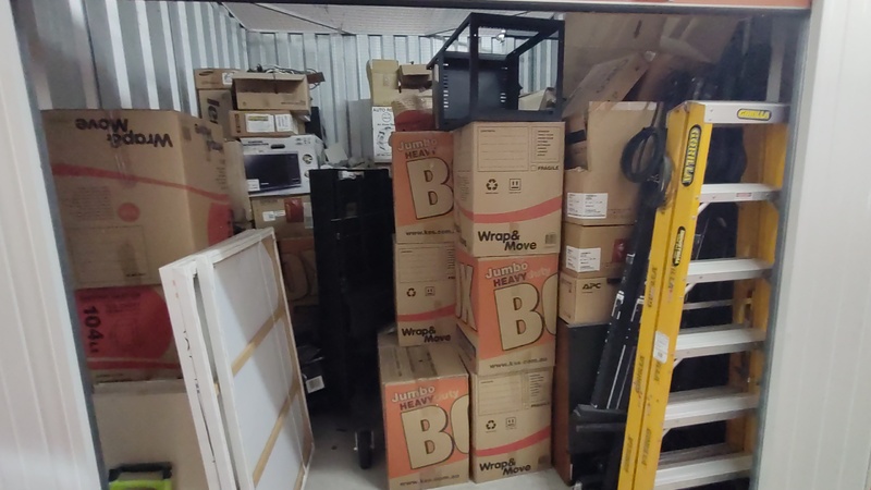 Kennards Self Storage Camperdown Storage auction IB-9445