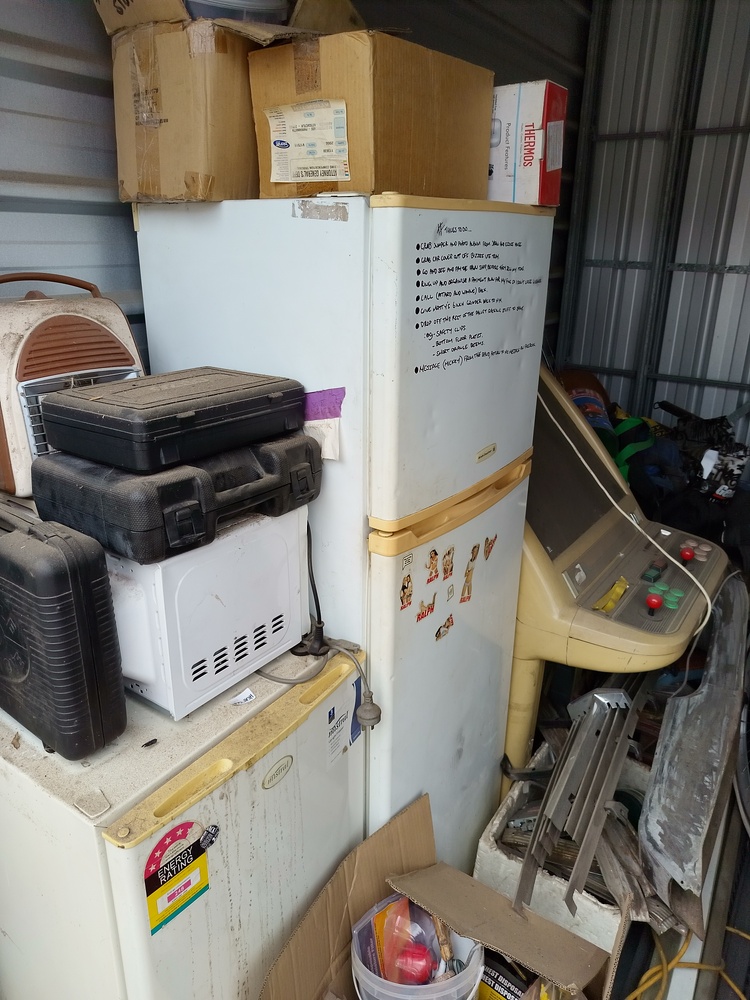 Penrith Lock Up Storage Units Self Storage Facility Unit auction IB-5502