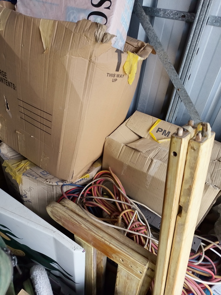 Penrith Lock Up Storage Units Bid on Storage auction IB-5502