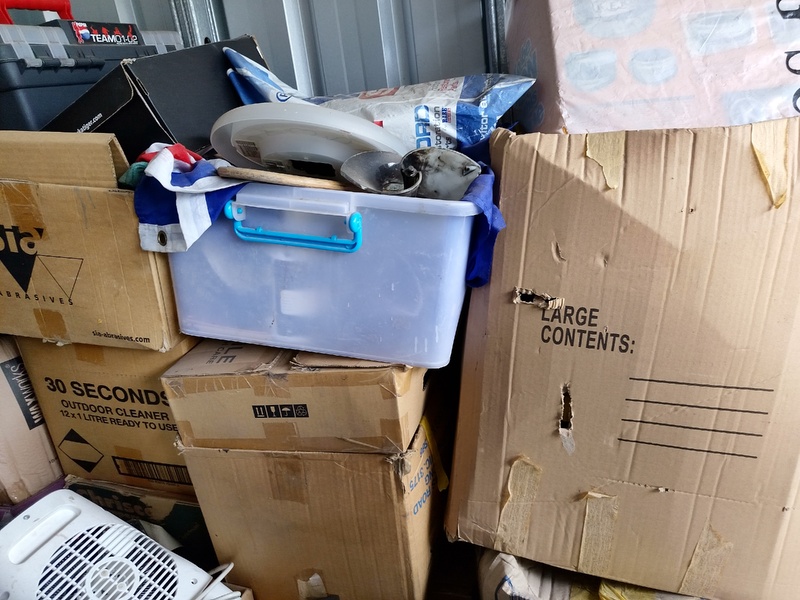 Penrith Lock Up Storage Units Bid on Self Storage Unit auction IB-5502