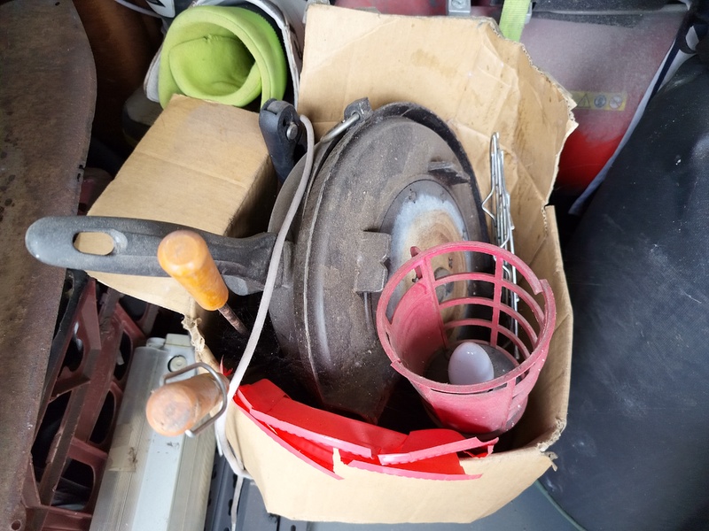 Penrith Lock Up Storage Units Abandoned Storage centre Auctions auction IB-5502