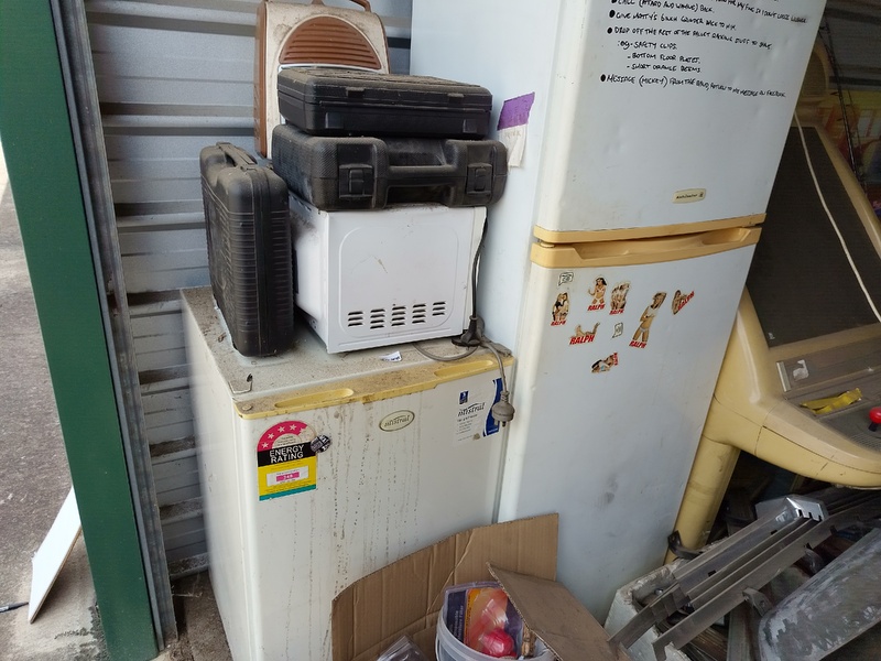 Penrith Lock Up Storage Units AustraliaÂ Storage Auctions auction IB-5502