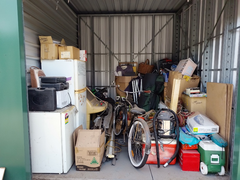 Penrith Lock Up Storage Units Self Storage Auctions Australia auction IB-5502