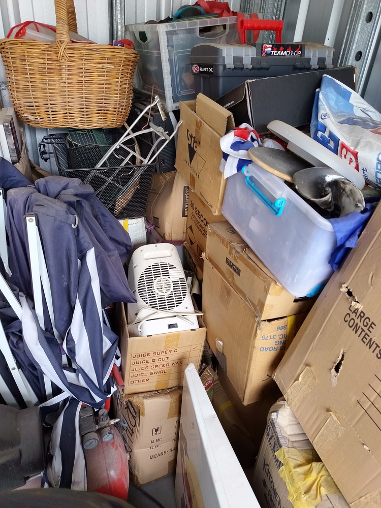 Penrith Lock Up Storage Units Storage centre Auctions auction IB-5502