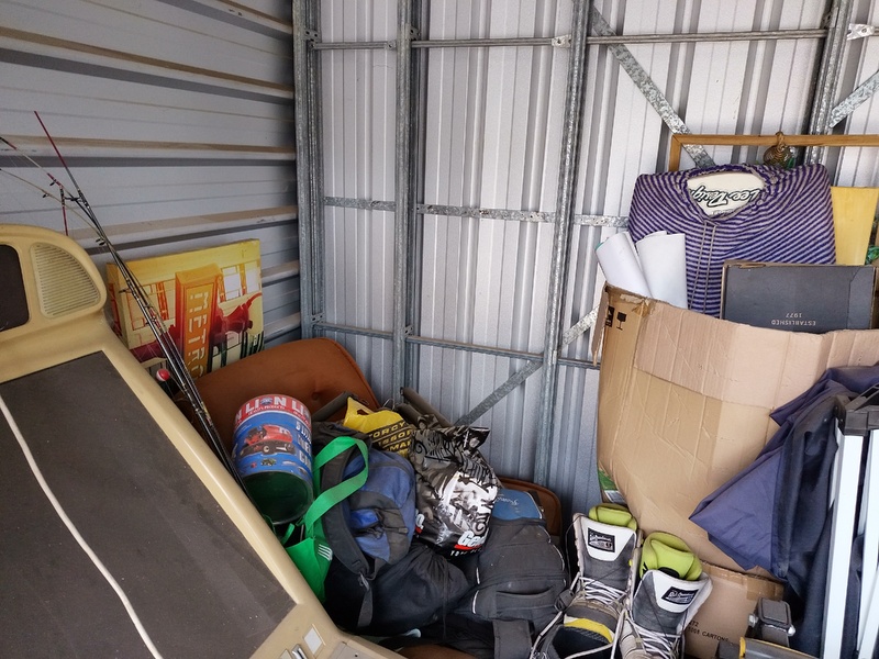 Penrith Lock Up Storage Units Storage Facility Auctions auction IB-5502