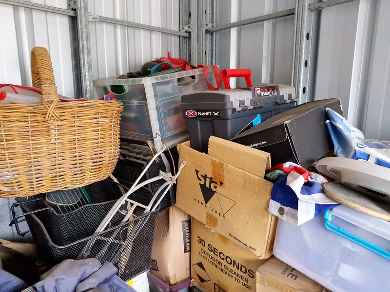 Penrith Lock Up Storage Units Storage Shed Auctions auction IB-5502