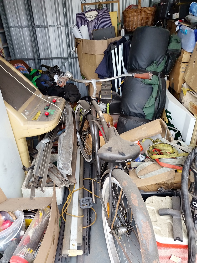 Penrith Lock Up Storage Units Storage Unit Auction auction IB-5502