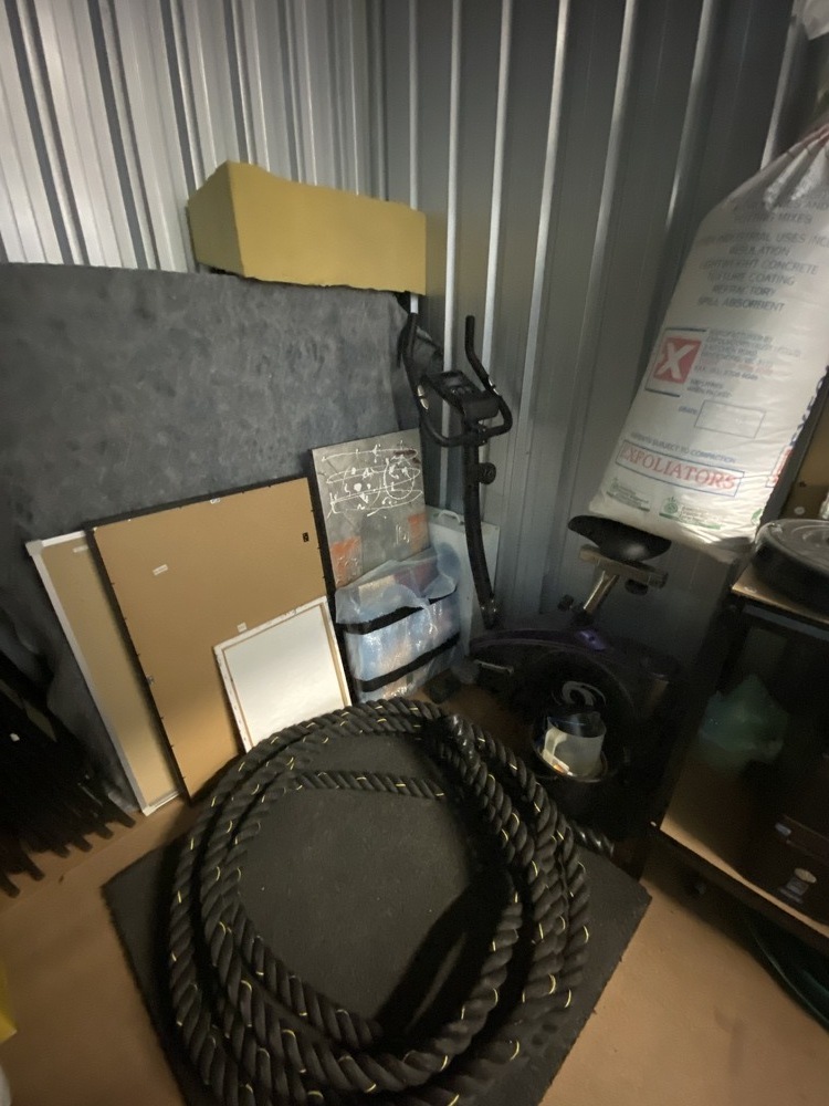 D. Carter - Private Seller Storage Facility Unit auction IB-3229