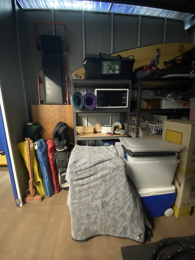 D. Carter - Private Seller Self Storage auction IB-3229