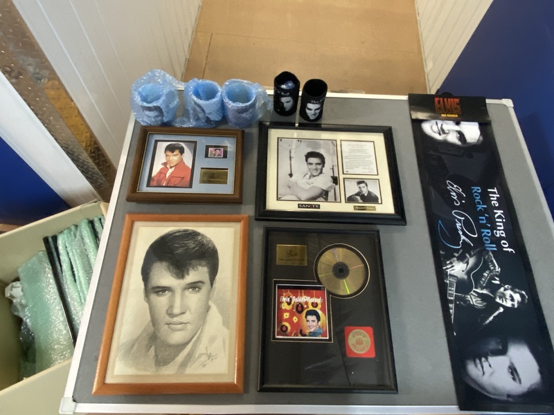 D. Carter - Private Seller Self Storage Facility Unit auction IB-3229