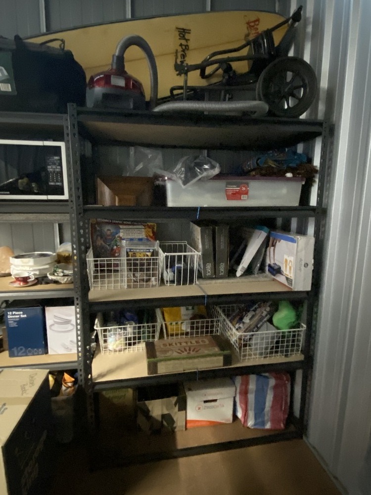 D. Carter - Private Seller Bid on Storage auction IB-3229