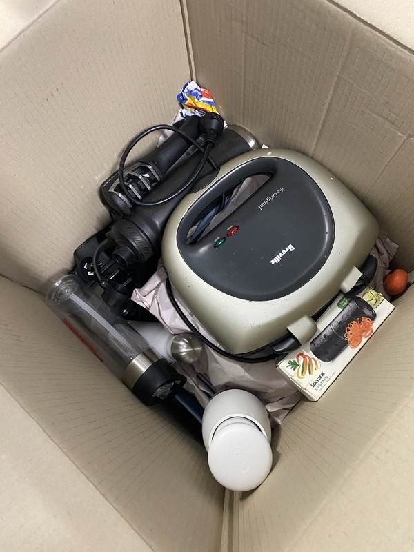 D. Carter - Private Seller Abandoned Storage centre Auctions auction IB-3229