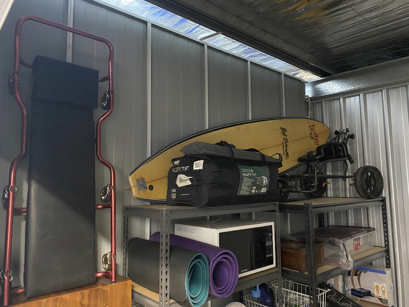 D. Carter - Private Seller Abandoned Storage shed Auctions auction IB-3229