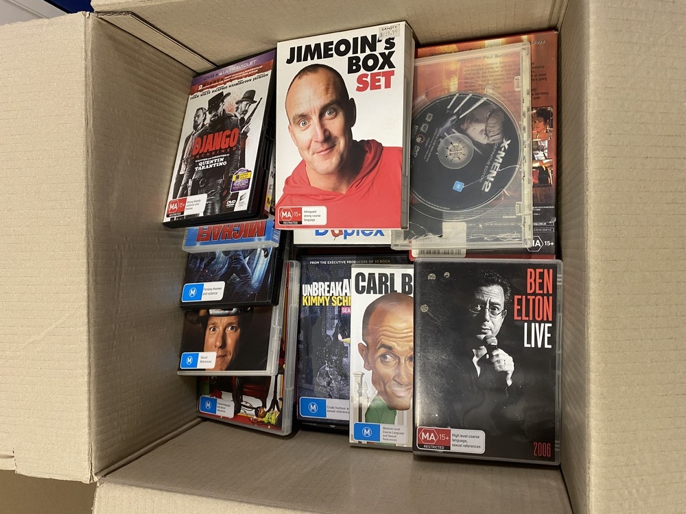 D. Carter - Private Seller Storage Auctions auction IB-3229