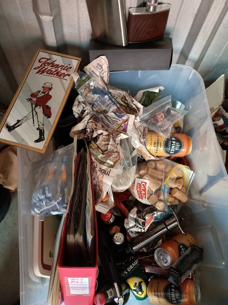 Kennards Self Storage Wetherill Park Bid on Storage auction IB-6608