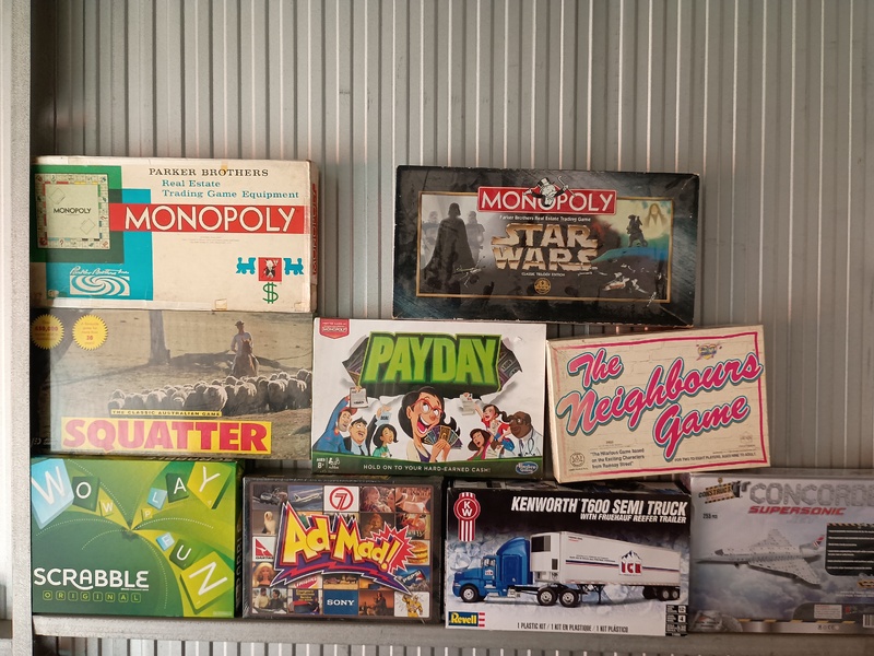 Kennards Self Storage Wetherill Park Abandoned Storage centre Auctions auction IB-6608