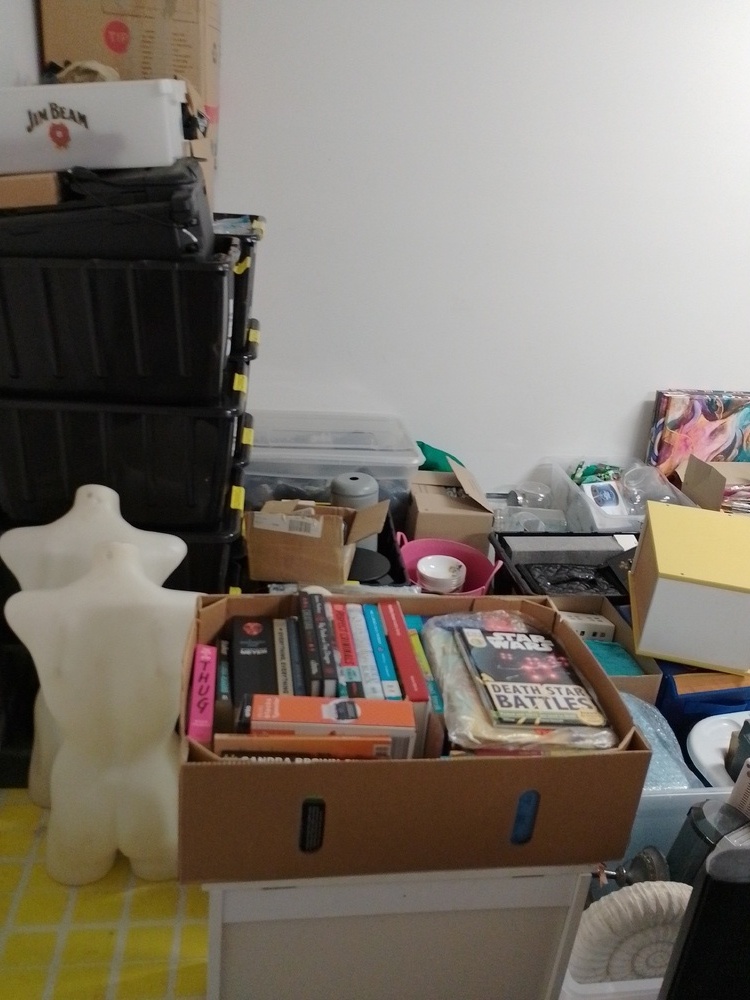 V. Blackburn - Private Seller Storage Facility Unit auction IB-2911