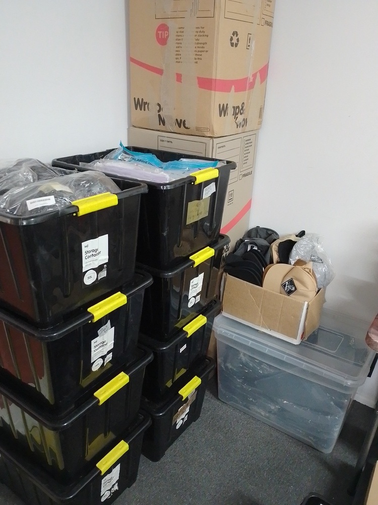 V. Blackburn - Private Seller Self Storage Facility Unit auction IB-2911