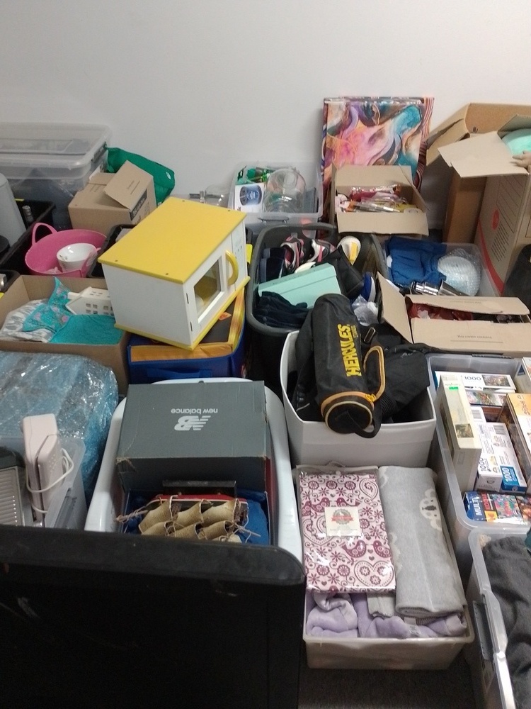 V. Blackburn - Private Seller Bid on Storage Unit auction IB-2911