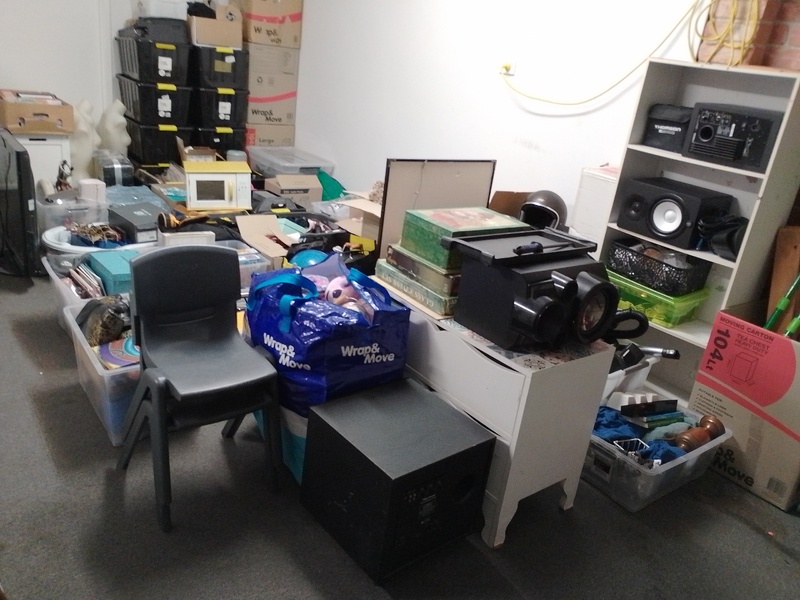 V. Blackburn - Private Seller Bid on Self Storage Unit auction IB-2911