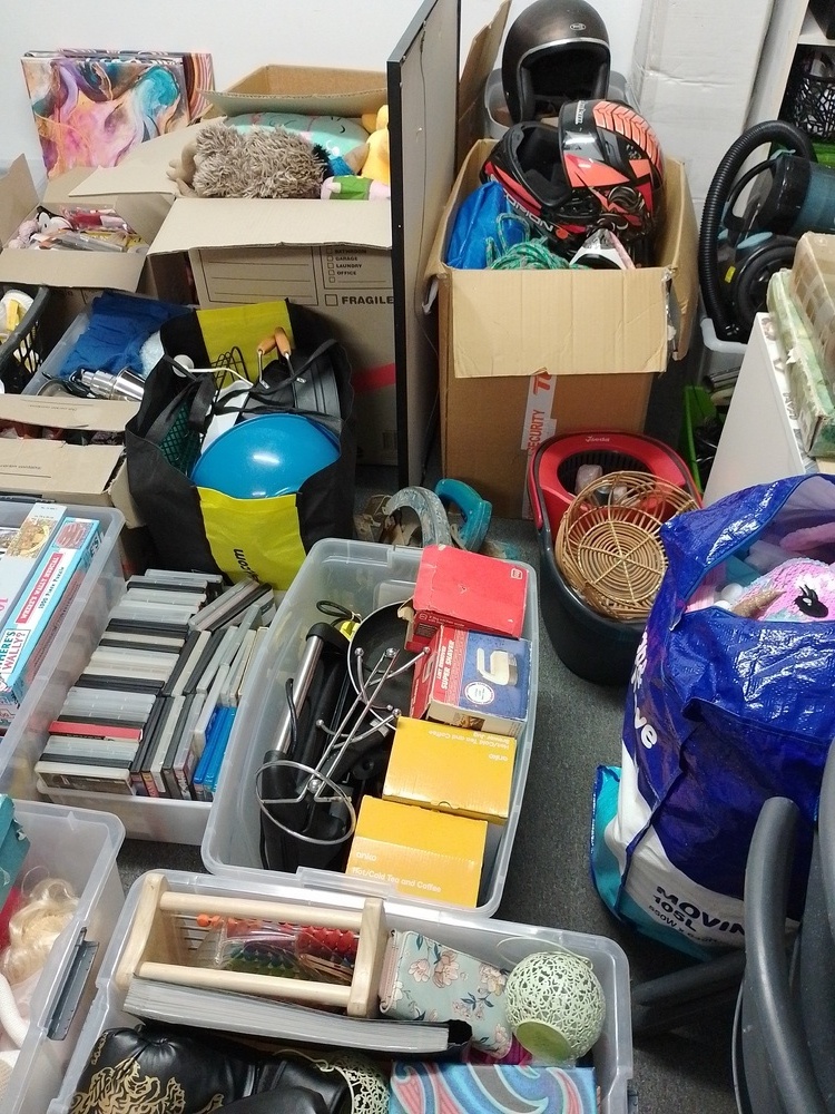 V. Blackburn - Private Seller Storage Facility Auctions auction IB-2911