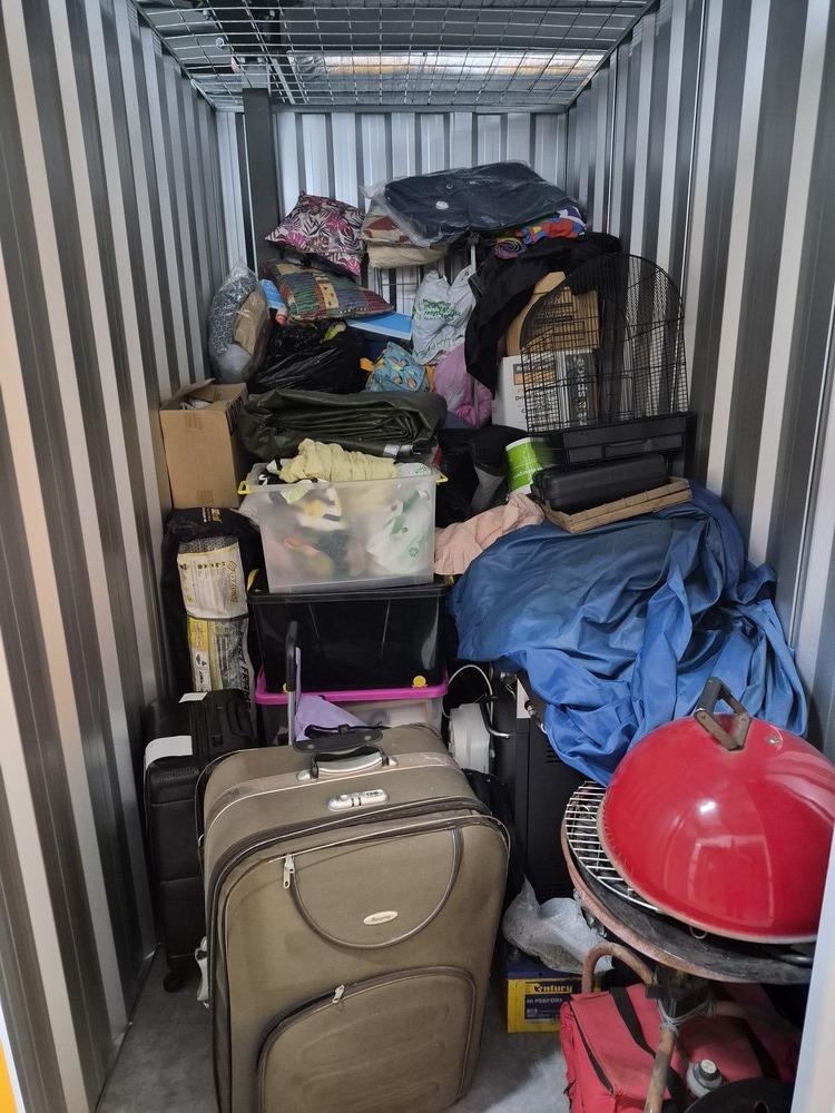 Rent a Space Queanbeyan Storage Facility Unit auction IB-2701