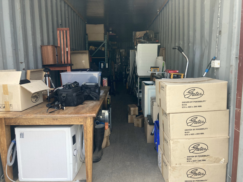 Allcraft Marine Self Storage Storage auction IB-7583