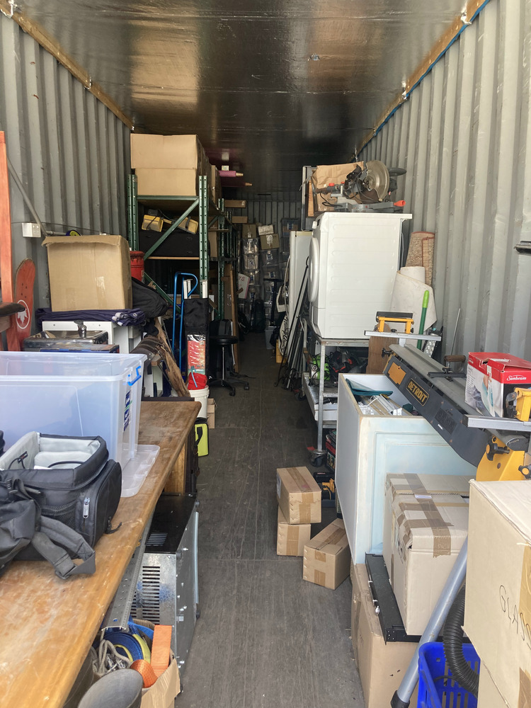 Allcraft Marine Self Storage Self Storage Unit auction IB-7583