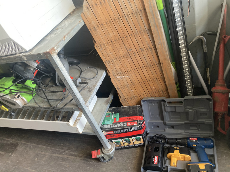 Allcraft Marine Self Storage Abandoned Storage shed Auctions auction IB-7583