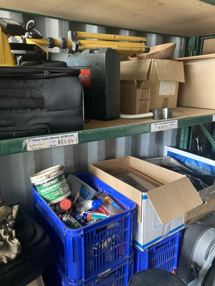 Allcraft Marine Self Storage Abandoned Storage Unit Auctions auction IB-7583