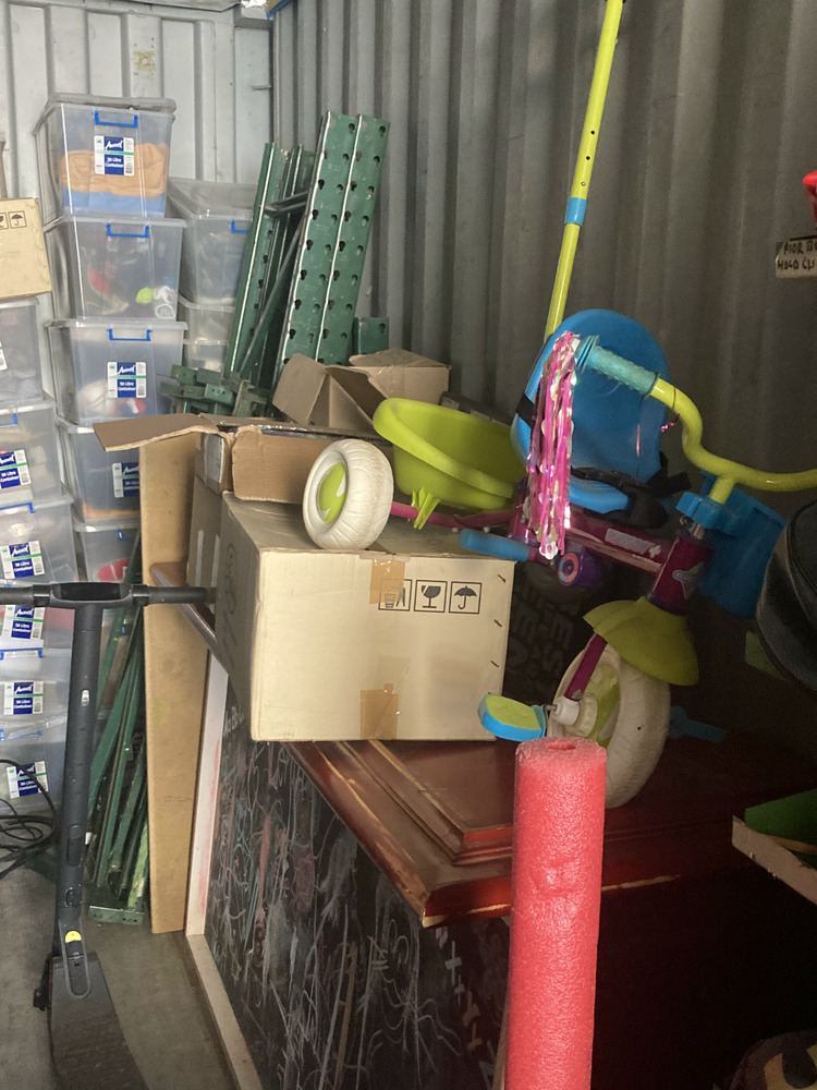 Allcraft Marine Self Storage Storage lock up Auctions auction IB-7583