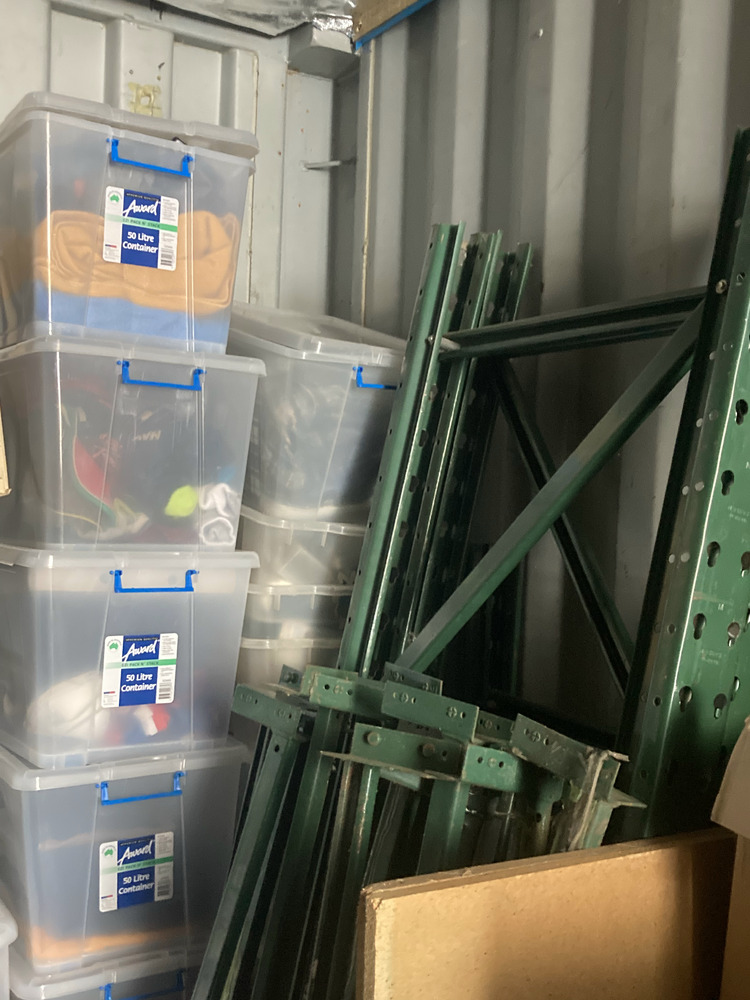 Allcraft Marine Self Storage Storage Unit Auction auction IB-7583