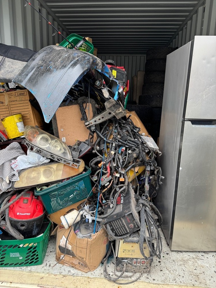 Storco Self Storage Abandoned Self Storage Auctions auction IB-8753