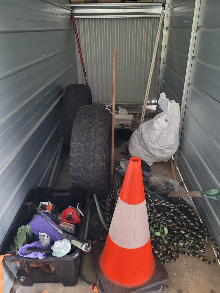 Storage Lord - Gawler Storage auction IB-9190