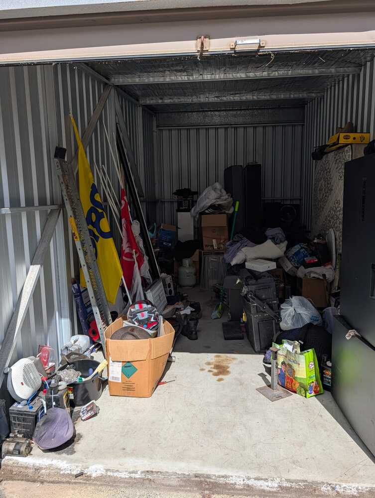 StoreLocal Bunbury Storage auction IB-2771