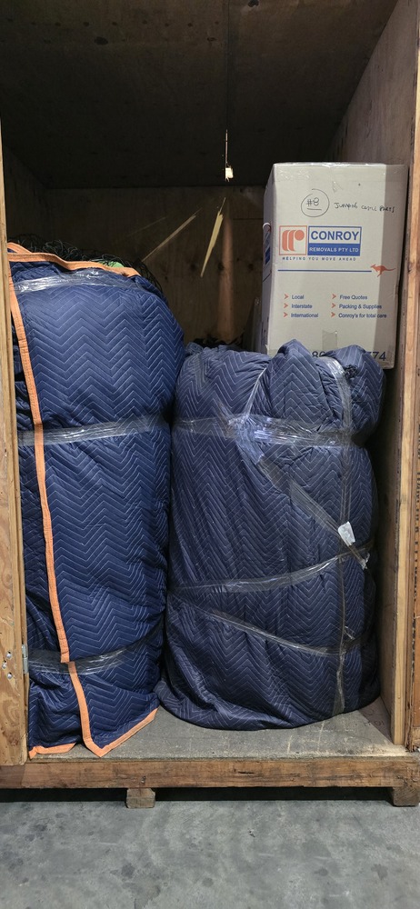 Conroy Removals Sydney Storage Unit auction IB-4832