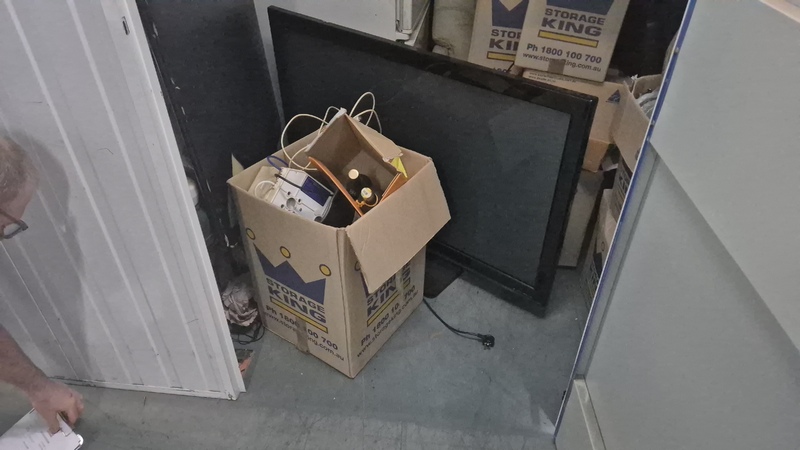 Storage King Oakleigh Storage auction IB-7621