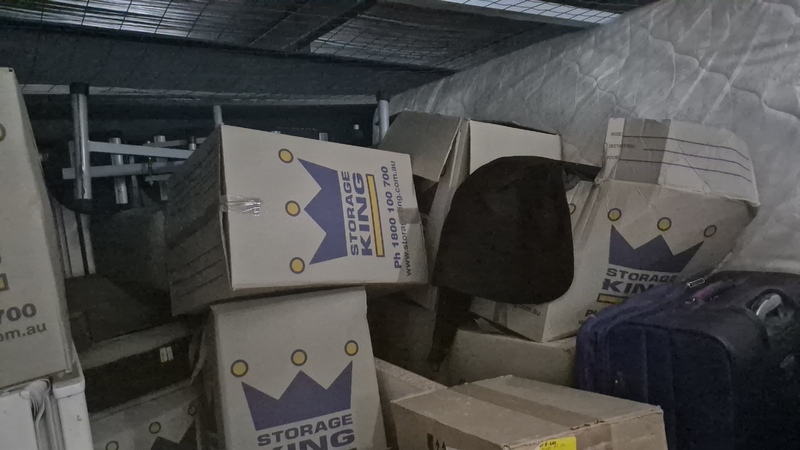 Storage King Oakleigh Storage Unit auction IB-7621