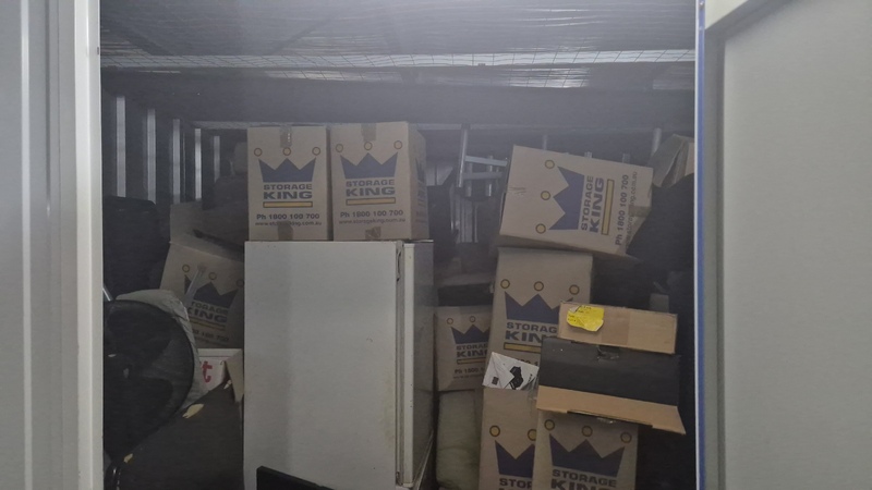Storage King Oakleigh Storage Facility Unit auction IB-7621