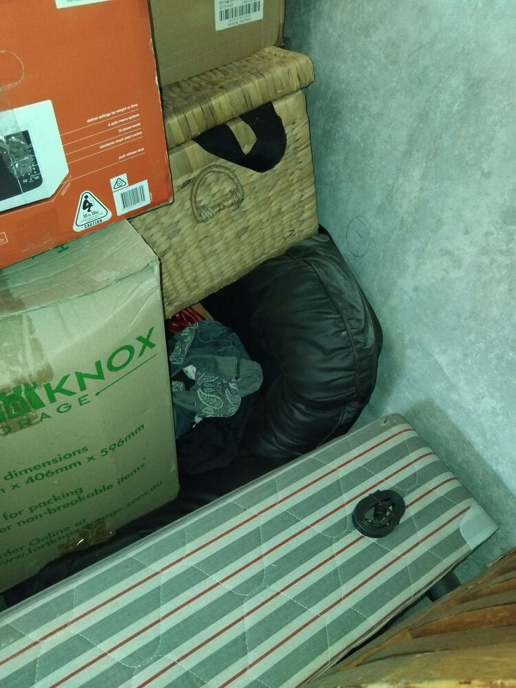 Guardian Self Storage Rockhampton Abandoned Storage centre Auctions auction IB-7604